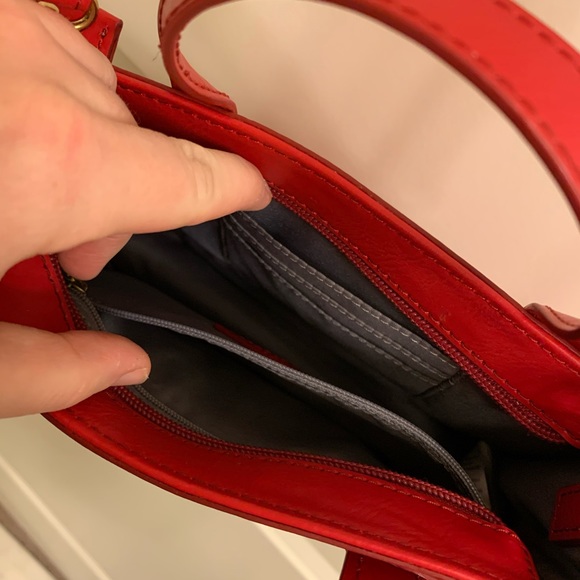 Fossil crossbody purse - Picture 3 of 10